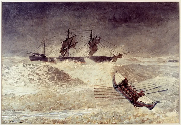 Winslow Homer, The Wreck of the Iron Crown